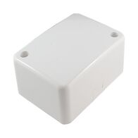 Giant Junction Box with Clip on Cover and Connectors