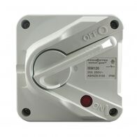 Single Pole Weatherproof Isolator 250V 20A IP66