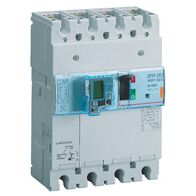 DPX³ 250 MCCB Electronic Release + e.l.c.bs - Icu 70 kA - 400 V~ - 4 Phase - 40 A