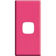 Linea Architrave coverplate 1 gang bubblegum