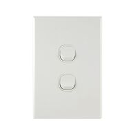 Light Switch 2 Gang – VERTICAL