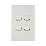Light Switch 4 Gang – VERTICAL