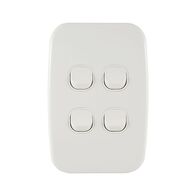 Light Switch 4 Gang – VERTICAL