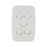 Light Switch 5 Gang – VERTICAL