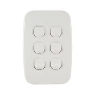 Light Switch 6 Gang – VERTICAL