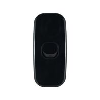 Architrave Switch 1 Gang BLACK