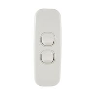 Architrave Switch 2 Gang