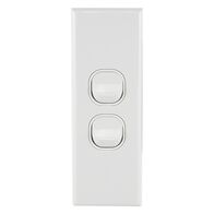 Architrave Switch 2 Gang