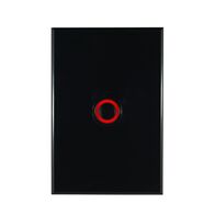 Electronic Time Delay Switch with Red LED Indicator BLACK