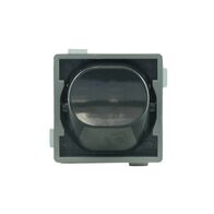 Mech 250V AC 10AX – DOUBLE POLE BLACK