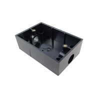 Mounting Block 35mm ENCLOSED – BLACK