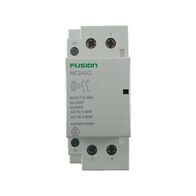 Modular Contactor 2 Pole 250V AC 40A 2NO