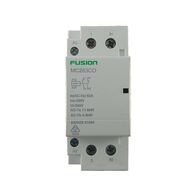 Modular Contactor 2 Pole 250V AC 63A 1NC + 1NO