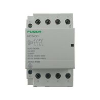 Modular Contactor 4 Pole 500V AC 40A 4NO