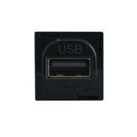 SINGLE USB Charger Mechanism BLACK