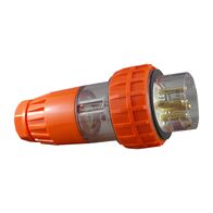 IP66 5 Pin Straight Plug – 500V AC 20A