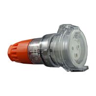 IP66 3 Pin Extension Socket – 250V 20A