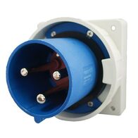 IP67 Panel Inlet 3 Pin – 240V 125A
