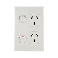 Double Power Point – VERTICAL