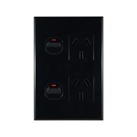 Double Power Point – VERTICAL BLACK