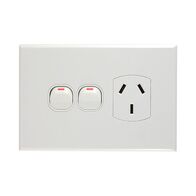 Single Power Point with Extra Switch