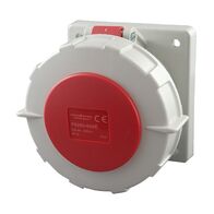 IP67 Panel Socket 5 Pin – 400V 63A
