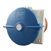 IP67 Panel Socket Angle 3 Pin – 240V 125A