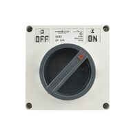 IP66 Surface Switch 2 Pole 250V 32A