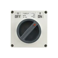 IP66 Surface Switch 3 Pole 500V 16A