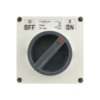 IP66 Surface Switch 3 Pole 500V 50A