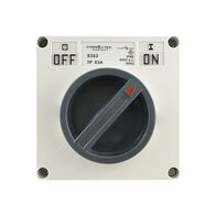 IP66 Surface Switch 3 Pole 500V 63A