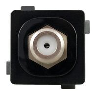 F to F Type Connector 1GB Barrel – BLACK