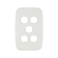 Grid Plate 5 Gang