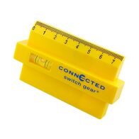 Socket and Wall Plate Cutout Tool and Level