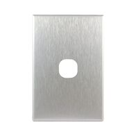 Metal Cover Plate 1 Gang