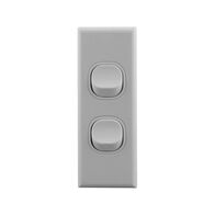 Architrave Switch 2 Gang