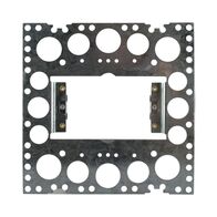 Recessed Plaster Bracket – Box of 25