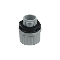 20mm Corrugated Conduit Straight Gland – Box of 50
