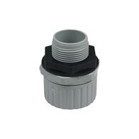 25mm Corrugated Conduit Straight Gland – Box of 50