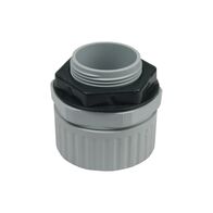 32mm Corrugated Conduit Straight Gland – Box of 20