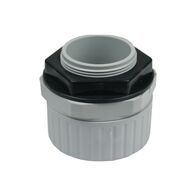 40mm Corrugated Conduit Straight Gland – Box of 9