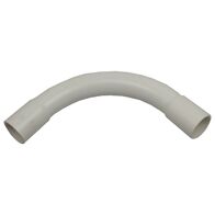 20mm Telstra Bend UPVC 90 Degree HD 100mm Radius