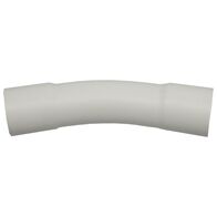50mm Telstra Bend UPVC 22 Degree HD 305mm Radius