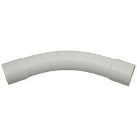 50mm Telstra Bend UPVC 45 Degree HD 305mm Radius