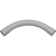 50mm Telstra Bend UPVC 90 Degree HD 305mm Radius