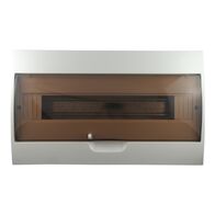 18 Pole Surface Mount Distribution Board – Lockable