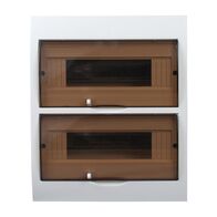 24 Pole Surface Mount Distribution Board – Lockable