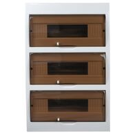 36 Pole Surface Mount Distribution Board – Lockable