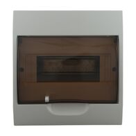 8 Pole Surface Mount Distribution Board – Lockable