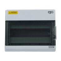 Solar Weatherproof Enclosure 12 Pole IP66